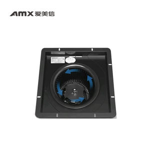 Ventilador de Extracción Centrífugo AMX BPT 10-21S, Tipo Sirocco Pequeño, Aspas de Plástico, Certificación CE, Montaje en Techo, Motor con Rodamientos de Bolas, 5 Años de Garantía - Product Image 3