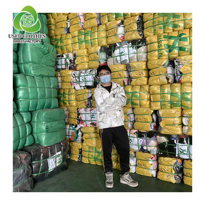 Ventas calientes Pantalones cargo de alta calidad Contenedor al por mayor Bastante vintage Thrift Filipinas Ukay Segunda ropa usada - Product Image 1