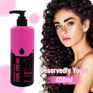 Produits de coiffage <span class=keywords><strong>pour</strong></span> <span class=keywords><strong>cheveux</strong></span> bouclés naturels et biologiques, gel <span class=keywords><strong>pour</strong></span> rehausser <span class=keywords><strong>les</strong></span> boucles, crème définissante <span class=keywords><strong>pour</strong></span> <span class=keywords><strong>les</strong></span> femmes noires - Product Image 2