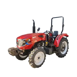 Équipement agricole multifonction 50HP Tracteur agricole 4WD à vendre