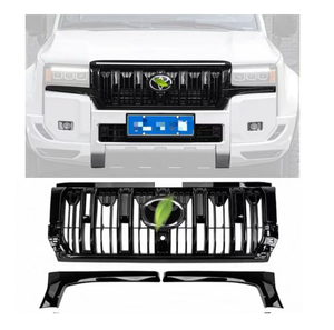 Passend für den 24-25 Prado VX Bullhead-Kühlergrill, Land Cruiser LC250 High-End-Kit, Frontstoßstangen-Modifikationsteile. - Product Image 1