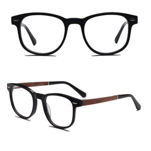 Monture de <span class=keywords><strong>lunettes</strong></span> optiques en bois d'acétate, montures de <span class=keywords><strong>lunettes</strong></span> - Product Image 1
