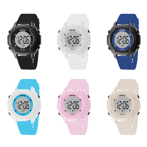 Montre numérique pour enfants, garçons et filles, style simple, avec alarme et chronographe, idéale pour l'extérieur, excellent cadeau pour les 5-12 ans, vente en gros, OEM - Product Image 2