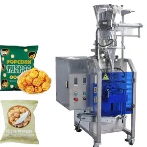 Volautomatische Machine Voor Het Voeden En Wegen Van Popcorn