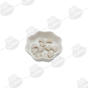 Bonbons en gros <span class=keywords><strong>Millo</strong></span> Choco en forme de cœur, halal, saveur chocolat, sachet de bonbons pressés, emballage en vrac - Product Image 2