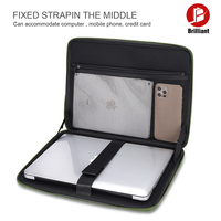 Housse pour ordinateur portable EVA de 17 pouces, étui de protection antichoc et étanche pour MSI GS73VR Stealth Pro Lenovo IdeaPad