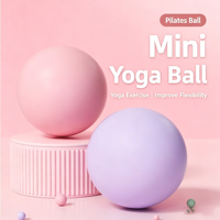 Ballon de yoga anti-éclatement en PVC, ballon de Pilates, équipement d'entraînement de base, accessoires de gym, vente en gros en vrac, usine OEM