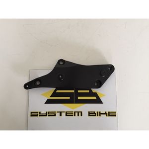 Poggiapiedi Posteriore Sinistro Kawasaki Z750 2007-2010, Ricambio per Moto - Product Image 4