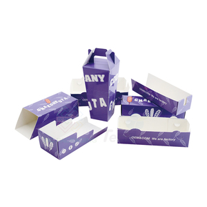 Carta Pergamena Stampata con Logo Personalizzato per Popcorn, Hot Dog, Hamburger, Vassoio per Waffle Stick, Scatola di Carta per Corndog - Product Image 3