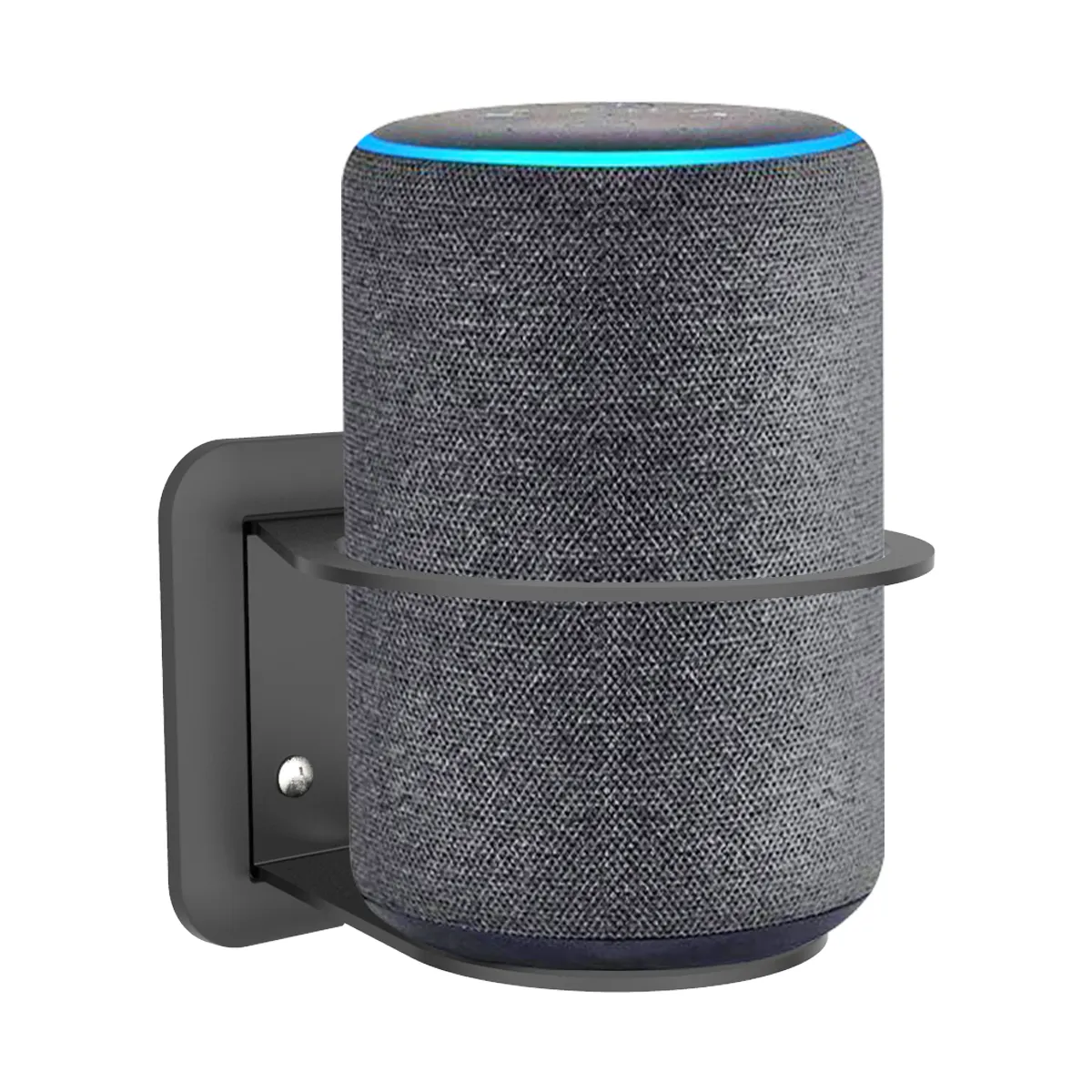 Giá Treo Tường Cho Amazon Echo Thế Hệ Thứ 3, Echo Plus, Echo, Google Home Với Quản Lý Cáp Tích Hợp