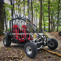 Karting Kandi de haute qualité CE, puissant, 2 places, course pour adultes, buggy de dune 200cc ou 150cc