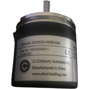 Codificador Rotatorio Elco EC40C6-H4SR-600, 600 Líneas, 40 mm, 5-24 VCC - Product Image 1