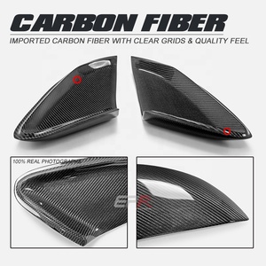Well-Made Carbon Fiber Fender Side Scoop Vent for Porsche <b>Boxster</b> Cayman <b>987</b> 2006-2012 EPA Type Car <b>Body</b> <b>Kits</b> - Product Image 2