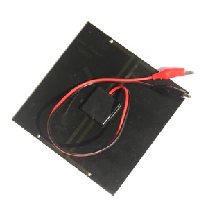 Panneau solaire polycristallin 3W 5V 132x132mm pour système de charge de batterie 3.7V - Product Image 3