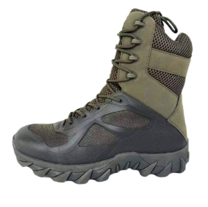 Bottes tactiques respirantes à tige haute TSB11 pour hommes et femmes, grandes tailles, pour la randonnée en plein air, le travail dans le désert, les chaussures de montagne - Product Image 3