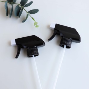 28 410方形塑料扳机喷雾器，带泡沫喷嘴，用于房屋清洁厨房浴室清洁洗车 - Product Image 4