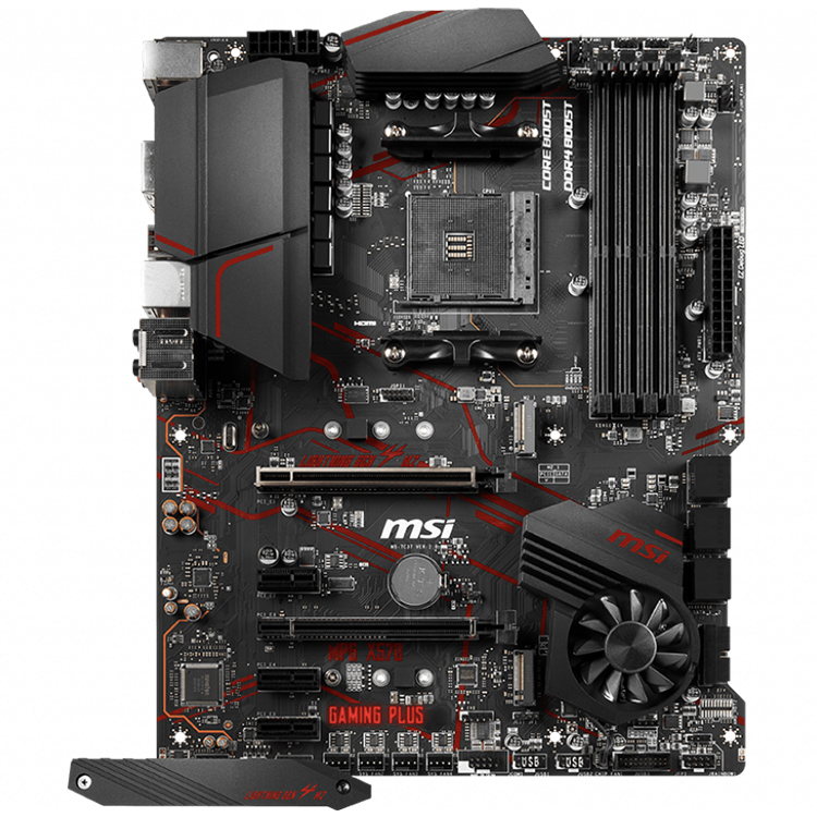 Ryzen 7 5800X　x570 マザーボード　中古動作確認済みセット ASUS TUF GAMING X570-PLUS AMD 500シリーズ Socket AM4対応 AMD X570