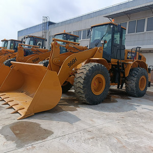 รถตักล้อยาง CAT 966H 966C 966D 966E 966L 966G 966F ของแท้จากญี่ปุ่น คุณภาพสูง สภาพดี พร้อมใช้งาน มีสินค้าในสต็อก - Product Image 5