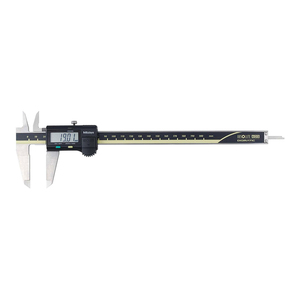 Mitutoyo 500-182-30 CD-20APX – Calibre numérique métrique 0-200 mm en acier inoxydable, précision 0,02 mm - Product Image 1