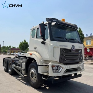 Camion tracteur Sinotruck Howo 6X4 371-430hp Howo NX HOHAN Prime Mover utilisé nouveau tracteur tête de camion pour la Tanzanie - Product Image 3