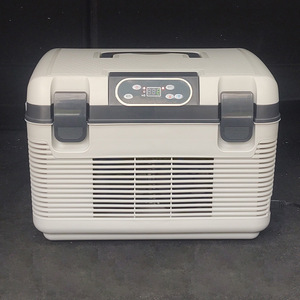 Refrigerador para Auto de 40L con Compresor, Panel LCD, Doble Función de Calefacción y Refrigeración, Alimentación por Vehículo - Product Image 1