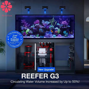 卸売価格 モダンラグジュアリーガラス冷蔵水槽 魚とサンゴ礁用 ダイニングルーム用 - Product Image 6