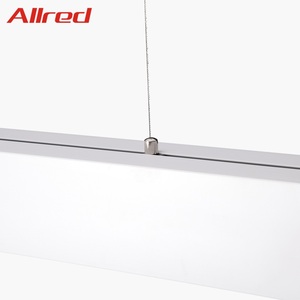 Gros achats en ligne linéaire commercial <span class=keywords><strong>led</strong></span> lustre pendentif lampe de travail - Product Image 4
