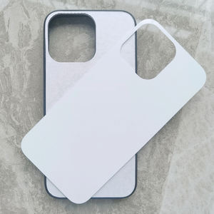 2D antideslizante TPU lado abierto Cámara sublimación funda de teléfono para <span class=keywords><strong>Iphone</strong></span> 16,15,<span class=keywords><strong>14</strong></span>,<span class=keywords><strong>13</strong></span> sublimación funda de teléfono en blanco - Product Image 2