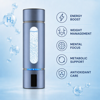 Bouteille d'eau enrichie en hydrogène 230 ml, chaude et froide, portable, pour utilisation en extérieur (voiture/camping-car), vente en gros directe usine, achat en vrac