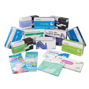 Non-Medical 8 Mil Diamond Grip Black disposable latex free nitrile gloves <b>powder</b> free Made in China factory direct sale - Product Image 3