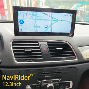 Pantalla QLED de 12.3 Pulgadas y 1920*720 para AUDI <span class=keywords><strong>Q3</strong></span> 2013-2018, Radio de Coche, Reproductor Multimedia de Video, Estéreo, GPS, CarPlay Inalámbrico, Android <span class=keywords><strong>13</strong></span> - Product Image 1