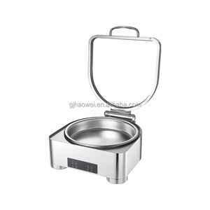 Chauffe-plat intelligent 6,8 L à double usage (sec et humide) avec fonction de maintien au chaud pour présentation alimentaire en hôtel - Product Image 1
