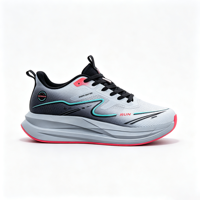 Chaussures de course professionnelles pour hommes, baskets légères et tendance, semelle souple, respirantes, chaussures de sport / OEM ODM personnalisées en gros