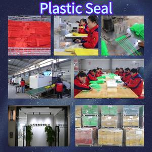 Пластиковая пломба HS-PS6002, высоконадежная пломба для экспресс-доставки с замком, одноразовая пластиковая пломба для пакетов - Product Image 6