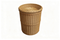 Support de présentation en fil PP robuste de couleur marron avec cadre métallique, parfait pour les supermarchés, idéal pour les fruits, le pain, les légumes et plus encore