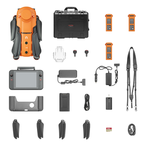 Cámara aérea Autel Robotics Evo II Pro RTK V3 versión industrial, paquete empresarial, dron con evitación de obstáculos 6K - Product Image 2