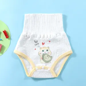 Baby Bauch Umfang Neugeborenen Höschen Bauchnabel Schutz Baby Bauch Tasche Baumwolle hoch Fanny Pack Hintern Hosen