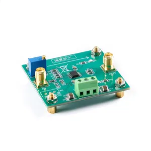 Módulo amplificador de voltaje de CC compensado Original/amplificador de ajuste de polarización/módulo amplificador 10X