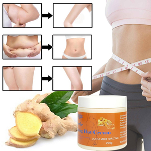Crema caliente adelgazante plana de barriga de cúrcuma de 7 días al por mayor para adultos Crema para perder peso con ingredientes naturales - Product Image 4