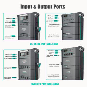Générateur solaire Sorein 7kwh stockage d'énergie 7kw générateur solaire centrale électrique portable au lithium - Product Image 3