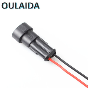 OULAIDA汽车<span class=keywords><strong>2</strong></span>针方式密封防水电线连接器插头组带电缆的汽车连接器 - Product Image 3
