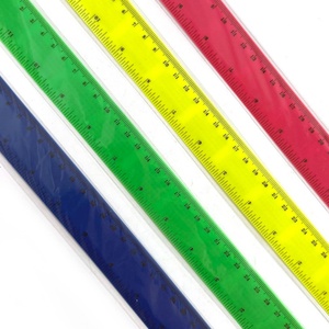 Regla Recta de Plástico de 30 cm/12 Pulgadas con Tabla de Multiplicar, Personalizable con Logotipo, para Niños Escolares, Marca Surwin - Product Image 3