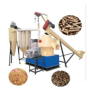 תעשייתי עץ נסורת ביומסה דלק אורז קליפת בוטנים תנור גלולה יצרן יעילות קש טחנת גלולה ביצוע מכונת - Product Image 1