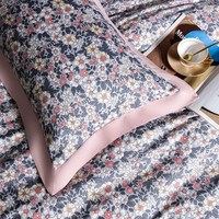 Ensemble de draps de lit en coton Jacquard de qualité hôtelière personnalisé de haute qualité comprenant un drap housse drap plat taie d'oreiller-Polyester de qualité