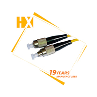 Kabel Patch Jaringan G652D G657A1 FC Apc Upc Simplex Single Mode Fiber Optik