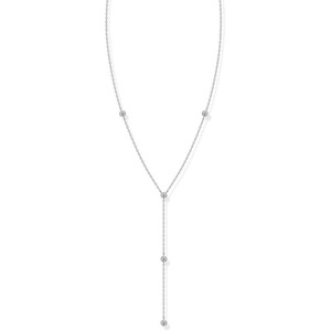 VVS1 <b>D</b> Color GRA Certificate Moissanite <b>Necklace</b> Bezel Set Y Shaped Copper 14K Gold Filled Minimalist Jewelry For Women - Product Image 1