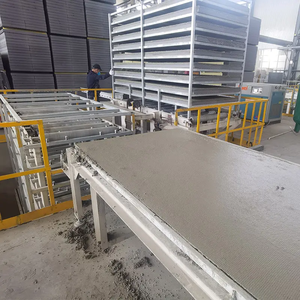 บอร์ดเครื่องทำแซนวิชแผ่นโฟมแผ่นโฟมลามิเนตสำหรับผนังด้วยความร้อนทำจากโฟม EPS XPS - Product Image 5