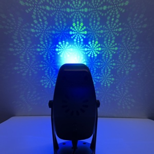 Mini Disco Đảng RGBW LED ánh sáng <span class=keywords><strong>laser</strong></span> với điều khiển từ xa Chế độ tự động & phản ứng âm thanh cho nhà giáng sinh sự kiện - Product Image 1