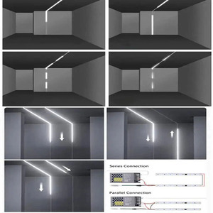 Đuổi theo chạy nước dẫn dải ánh sáng 12V24V 8mm 608 đèn <span class=keywords><strong>LED</strong></span> 3000k-6500K <span class=keywords><strong>COB</strong></span> SMD2835 dẫn dải ánh sáng - Product Image 5