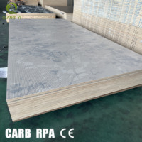Contreplaqué mélaminé de qualité ENF, noyau en bois massif, haute densité, Qiangyi professionnel pour la décoration intérieure